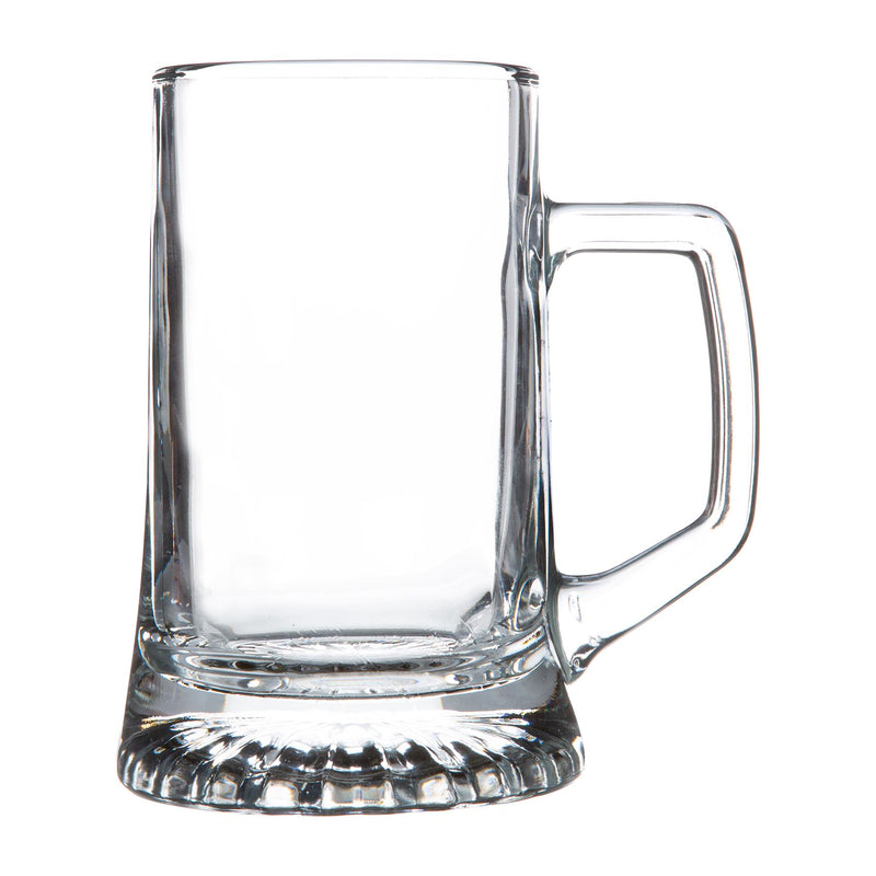 Bormioli Rocco Stern Tankard Glass Beer Mugs - 510ml