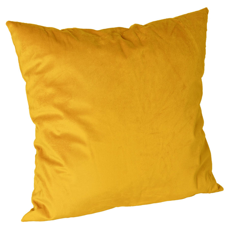 55cm x 55cm Square Velvet Cushion - By Nicola Spring