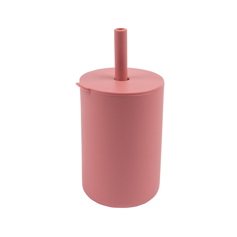170ml Baby Silicone Straw Cup - By Tiny Dining