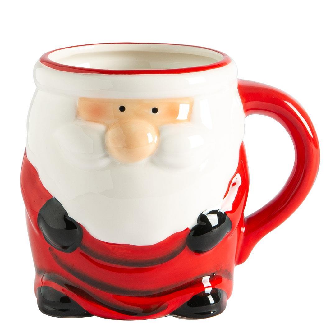 Nicola Spring Christmas Coffee Mug - 750ml - Santa