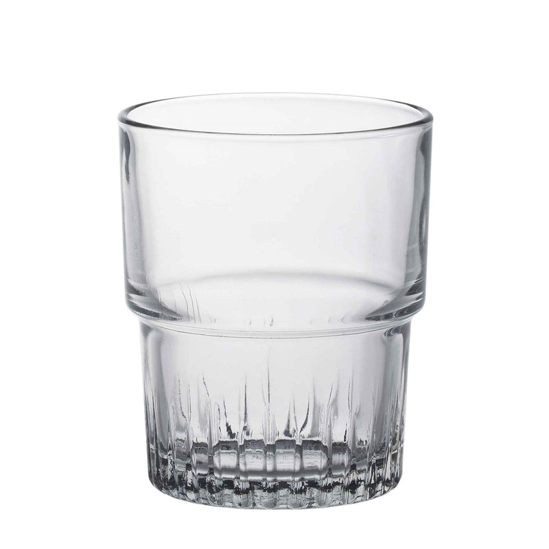 Duralex Empilable Stacking Glass Drinking Tumbler - 160ml