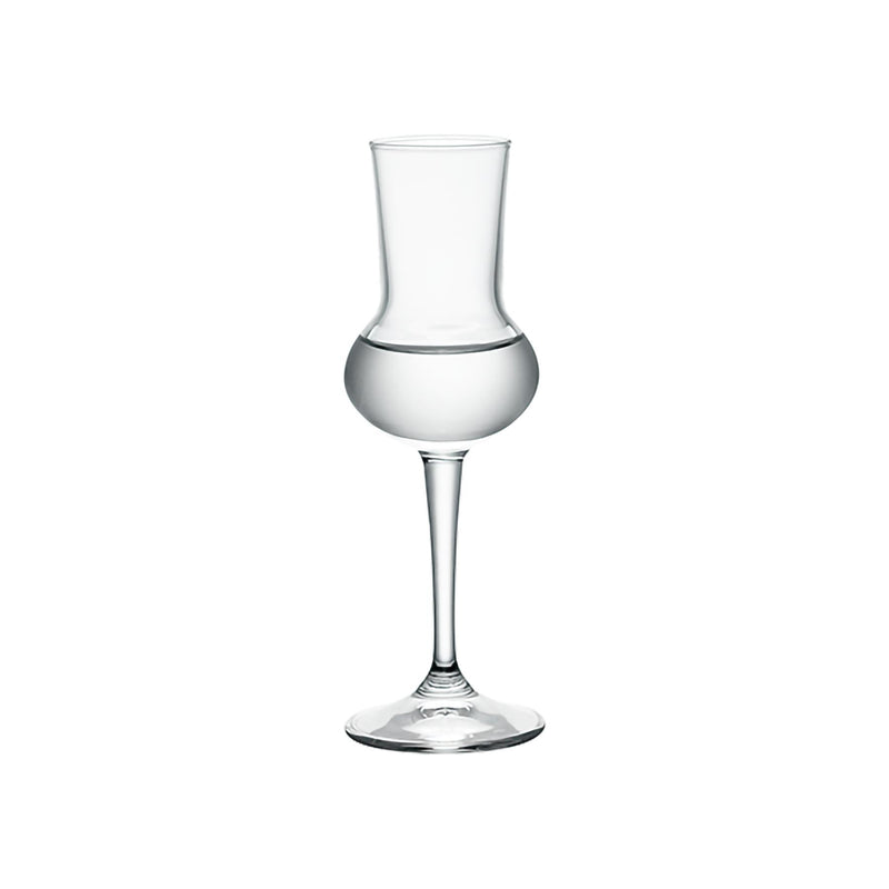 Bormioli Rocco Sherry Brandy Liqueur Tasting Glasses with Stem