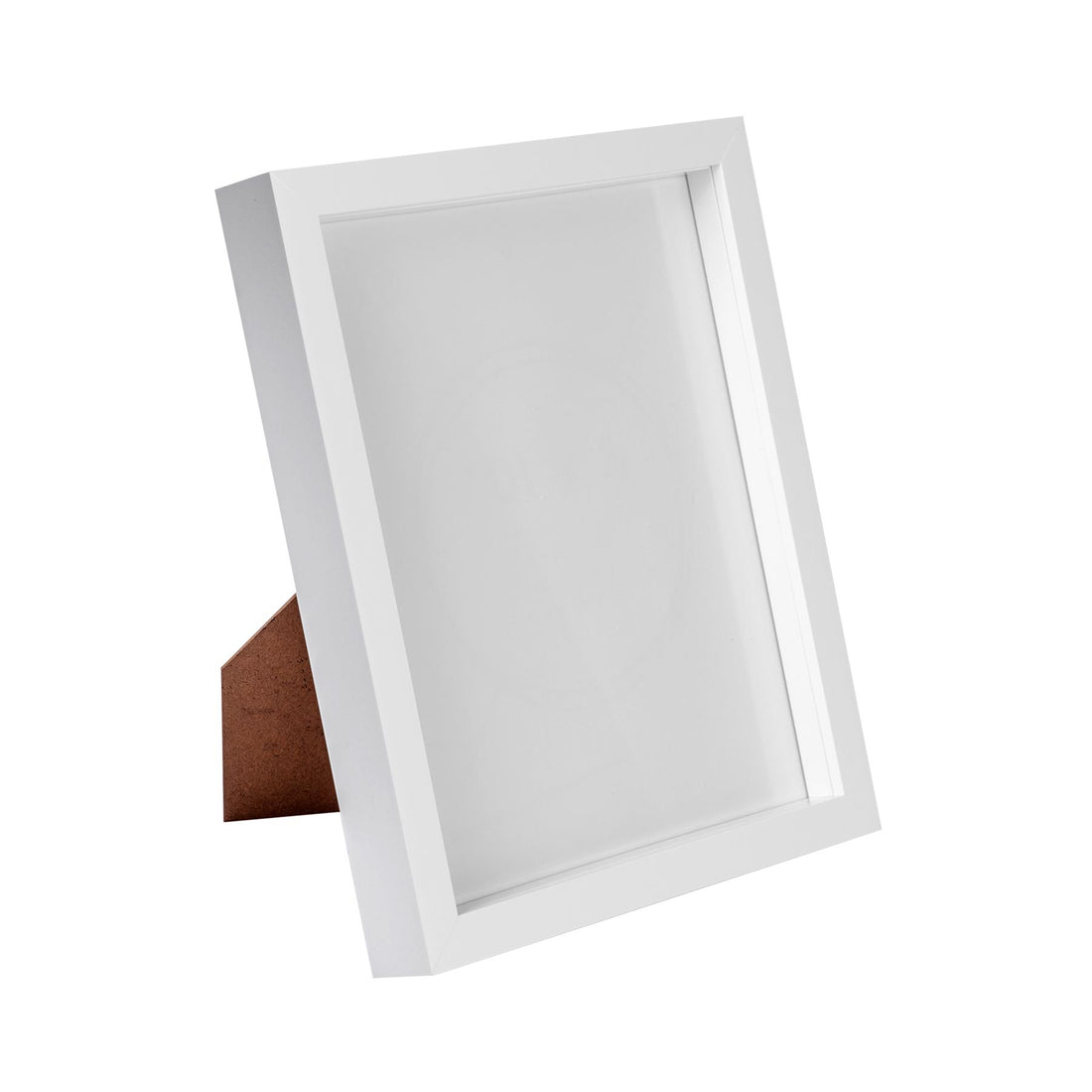 8&quot; x 10&quot; 3D Box Photo Frame - White - by Nicola Spring