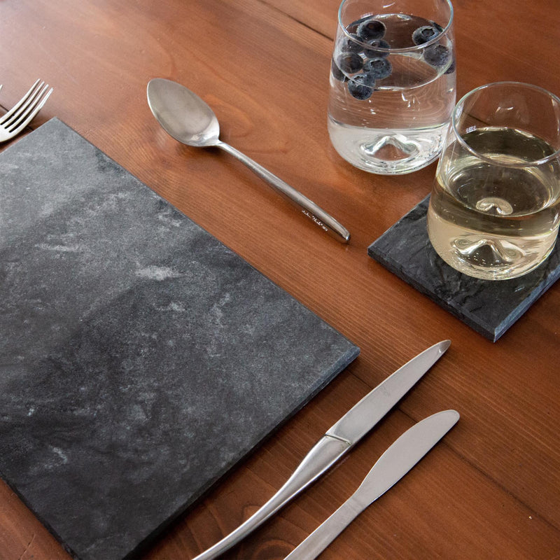 Marble Rectangle Chopping Board - 30cm x 20cm - By Argon Tableware