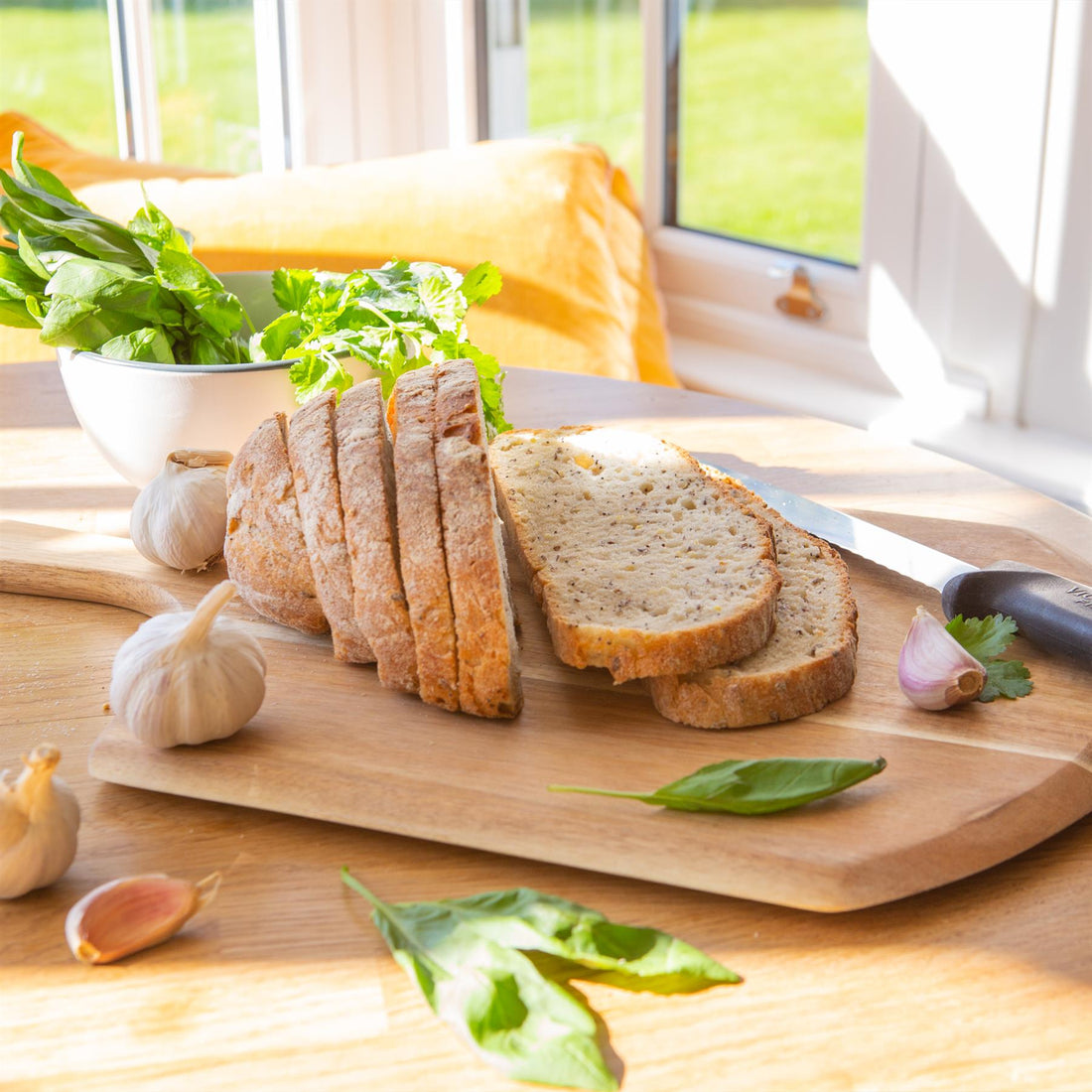 30 x 50cm Brown Wooden Chopping Board