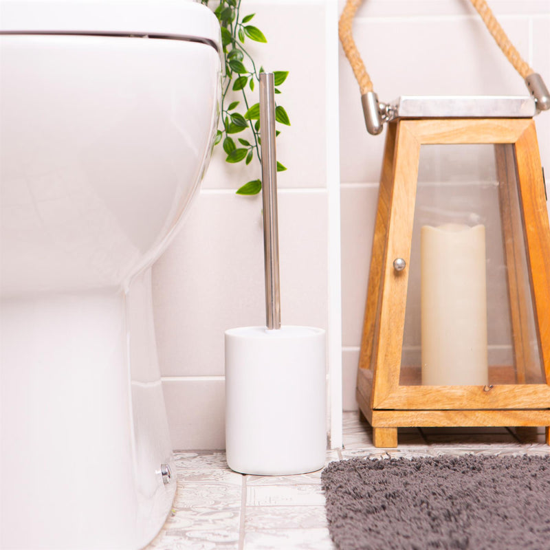 Harbour Housewares Resin Toilet Brush