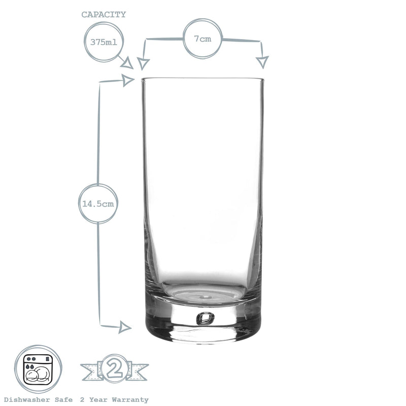 Bormioli Rocco Barglass Highball Glass - 375ml