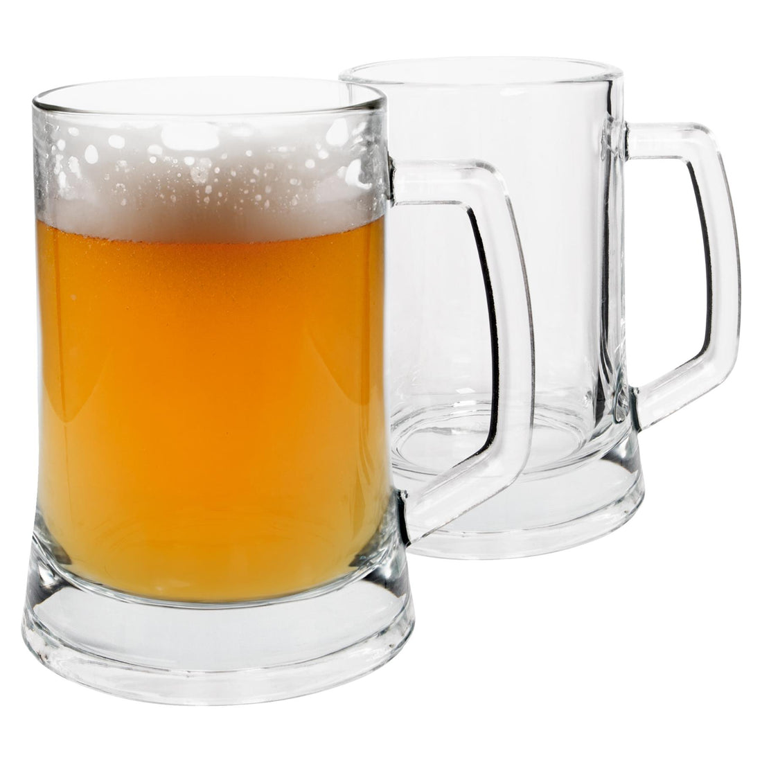 500ml Glass Beer Mug - By Rink Drink