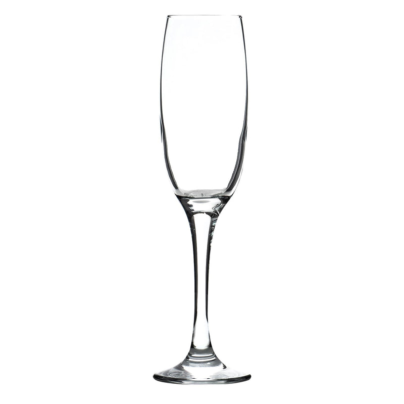 220ml Classic Glass Champagne Flute - Pallet of 1920 - By Argon Tableware