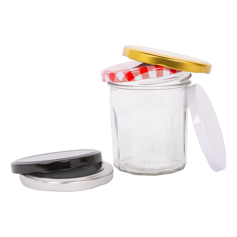 250ml Glass Jam Jar - By Argon Tableware