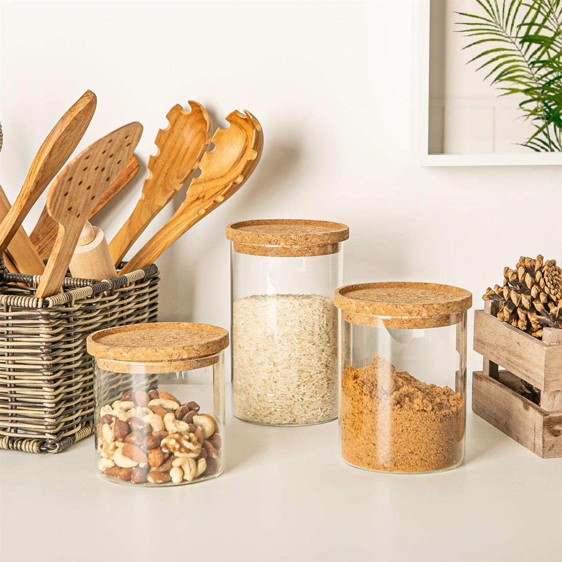 Cork Storage Jar Lid - 10cm