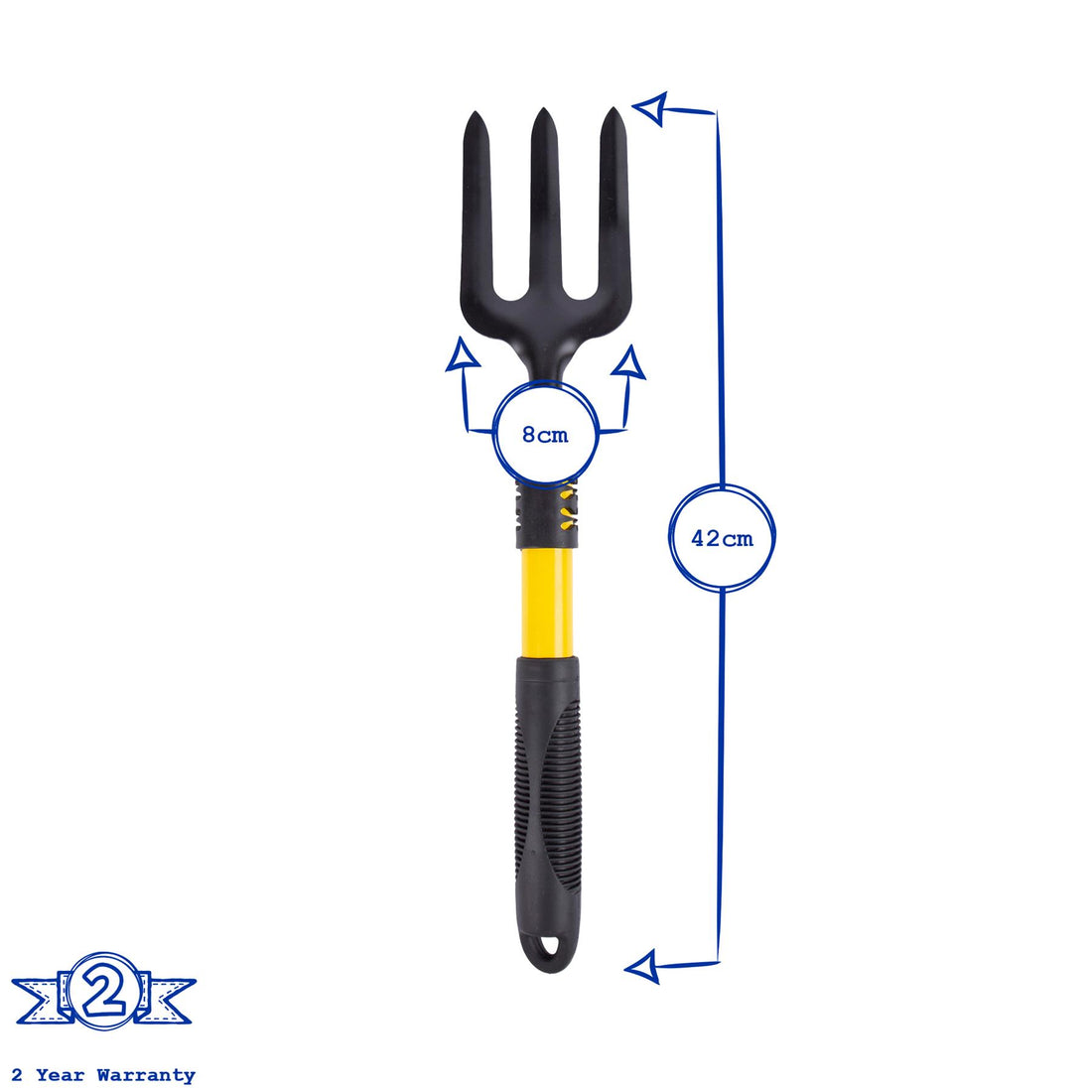 Carbon Steel Hand Fork