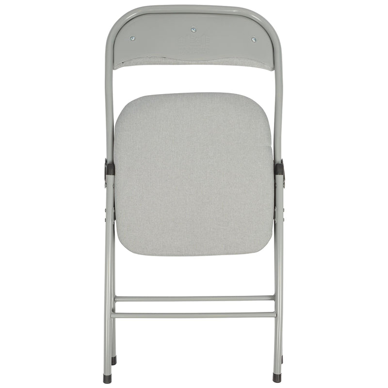 Fabric Padded Metal Folding Chair - By Harbour Housewares