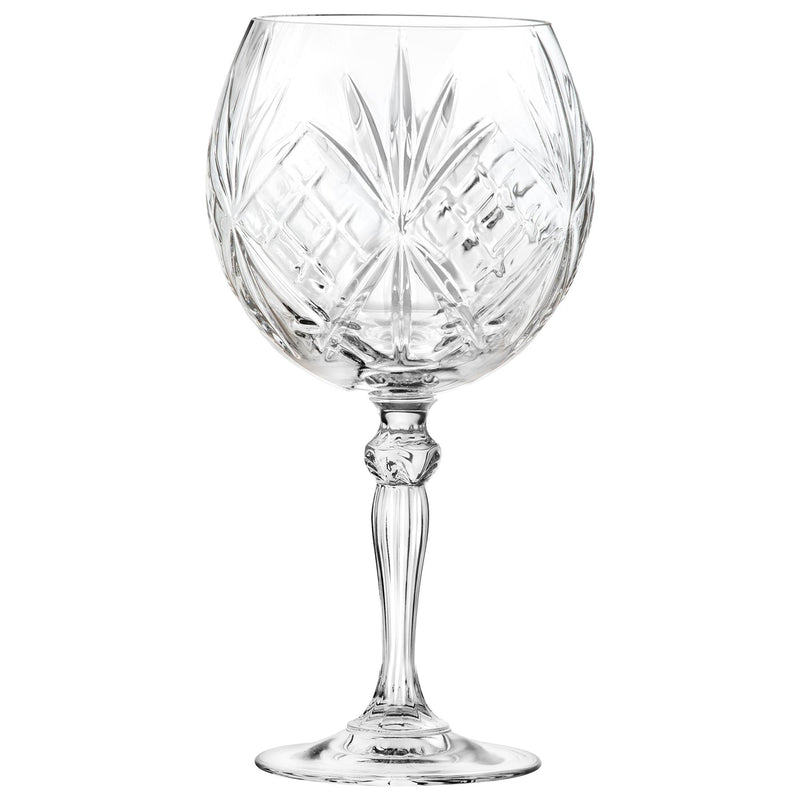 650ml Melodia Gin Glass - By RCR Crystal