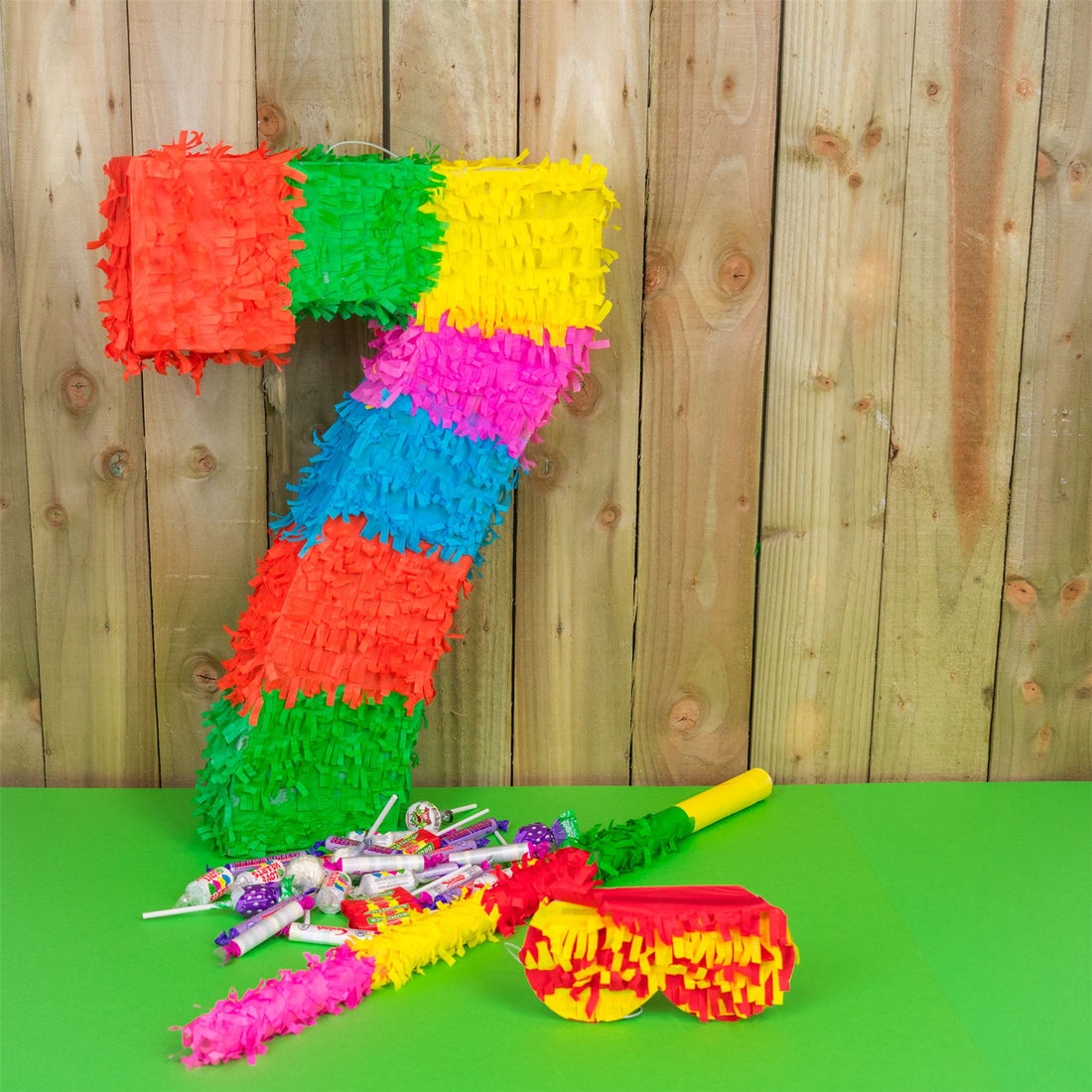 Fax Potato Number 7 Pinata