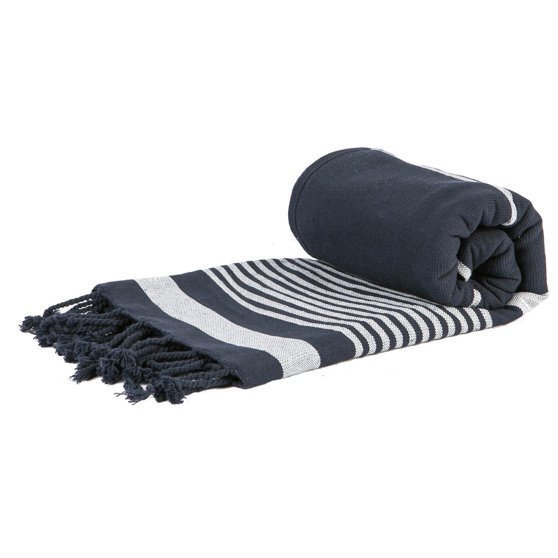 Nicola Spring Deluxe Turkish Cotton Bath Towel - Navy