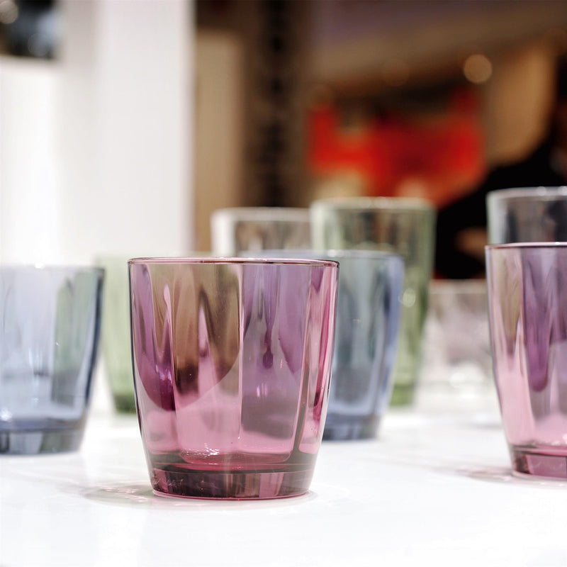 Pulsar Double Old Fashioned Glass - 390ml - Purple - by Bormioli Rocco