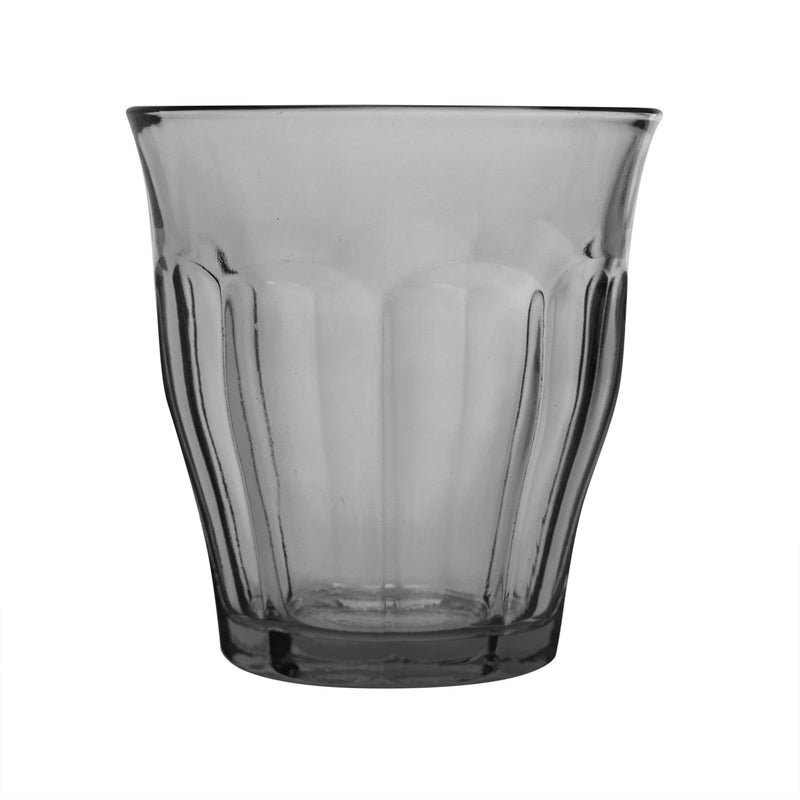 Duralex Picardie Tumbler Glass - Grey - 250ml