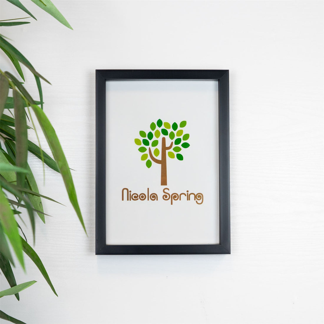 8 x 12 single aperture photo display frame