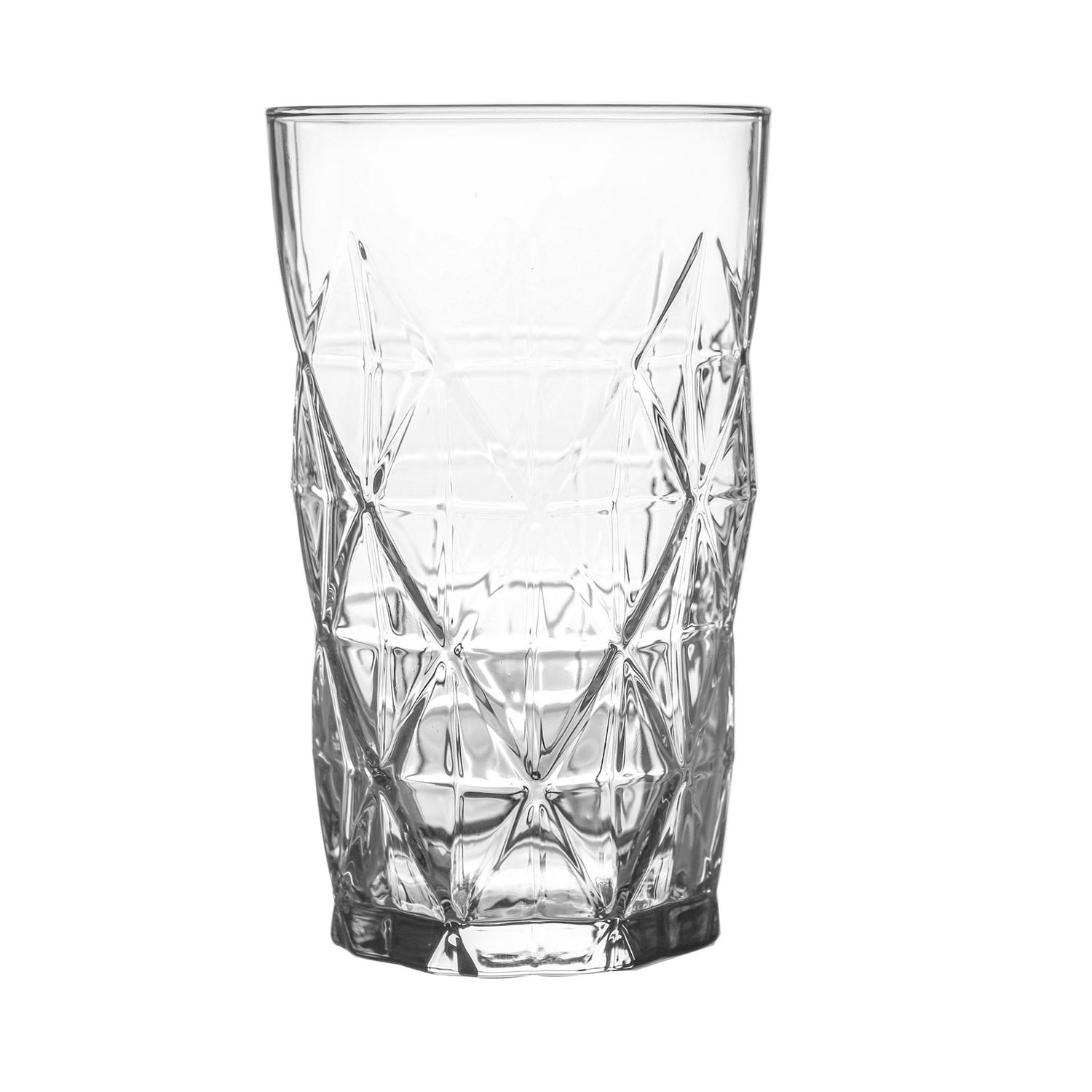 LAV Keops Art Deco Highball Glass - 460ml