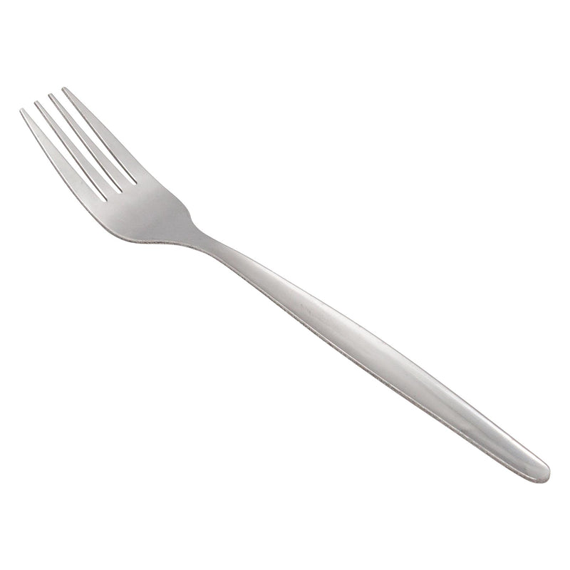 19.5cm Economy Stainless Steel Dinner Fork - By Argon Tableware