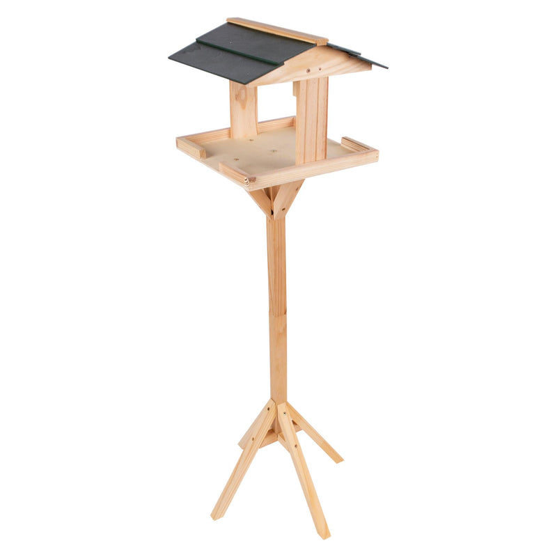 Wooden Bird Table - By Redwood