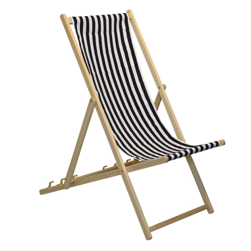 Harbour Housewares Beach Deck Chair Detail