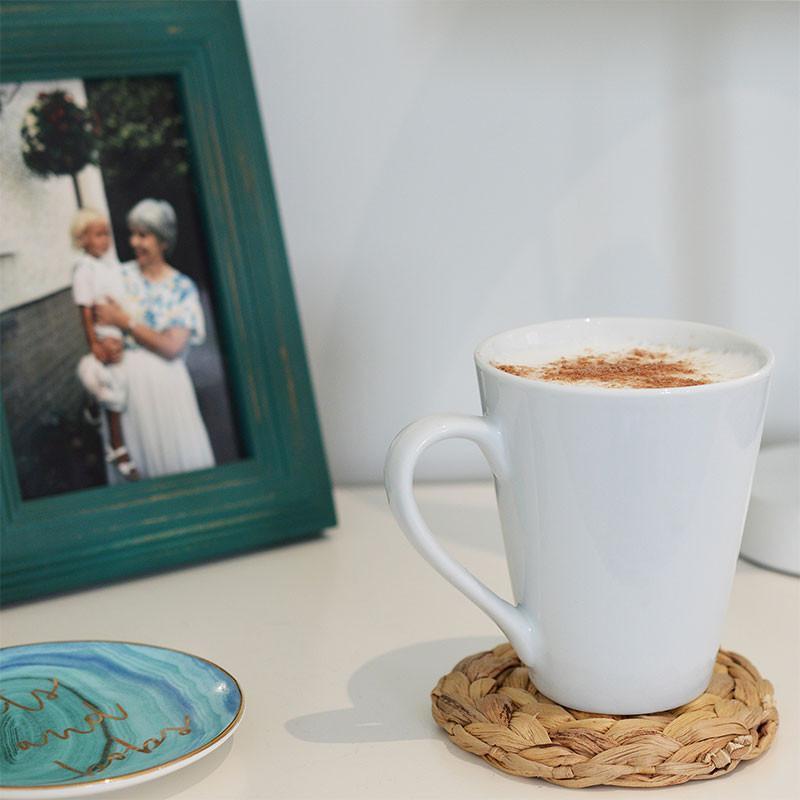 Argon Tableware Classic Latte Tea and Coffee Cup - 285ml