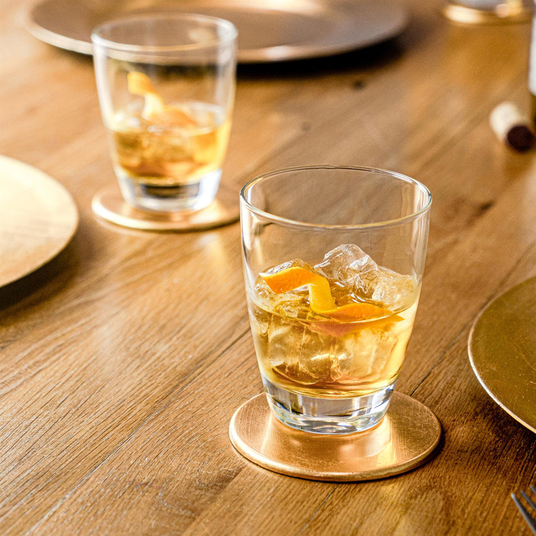 Bormioli Rocco Double Whisky Rocks Glass