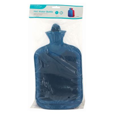 Blue 1.8L Hot Water Bottle - By Ashley