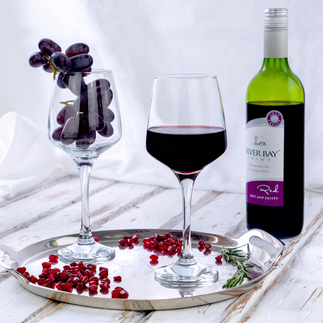 400ml Lal Red Wine Glass