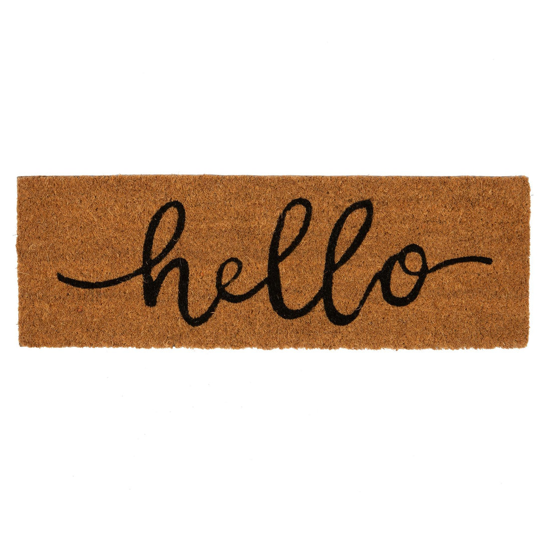 Nicola Spring Coir Step Mat - 60 x 20cm - Hello