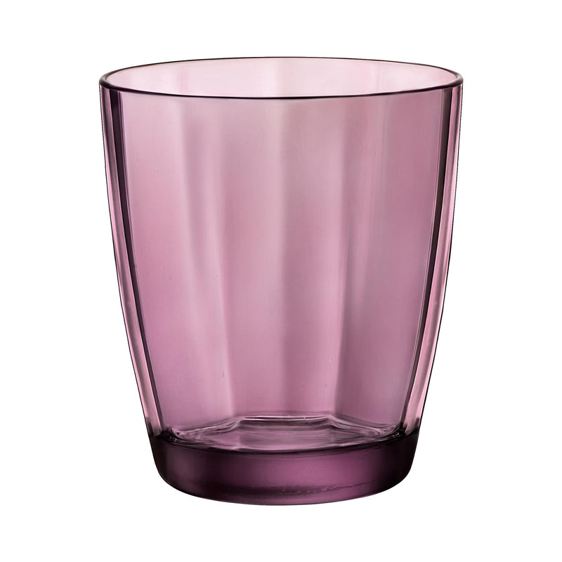 Pulsar Double Old Fashioned Glass - 390ml - Purple - by Bormioli Rocco