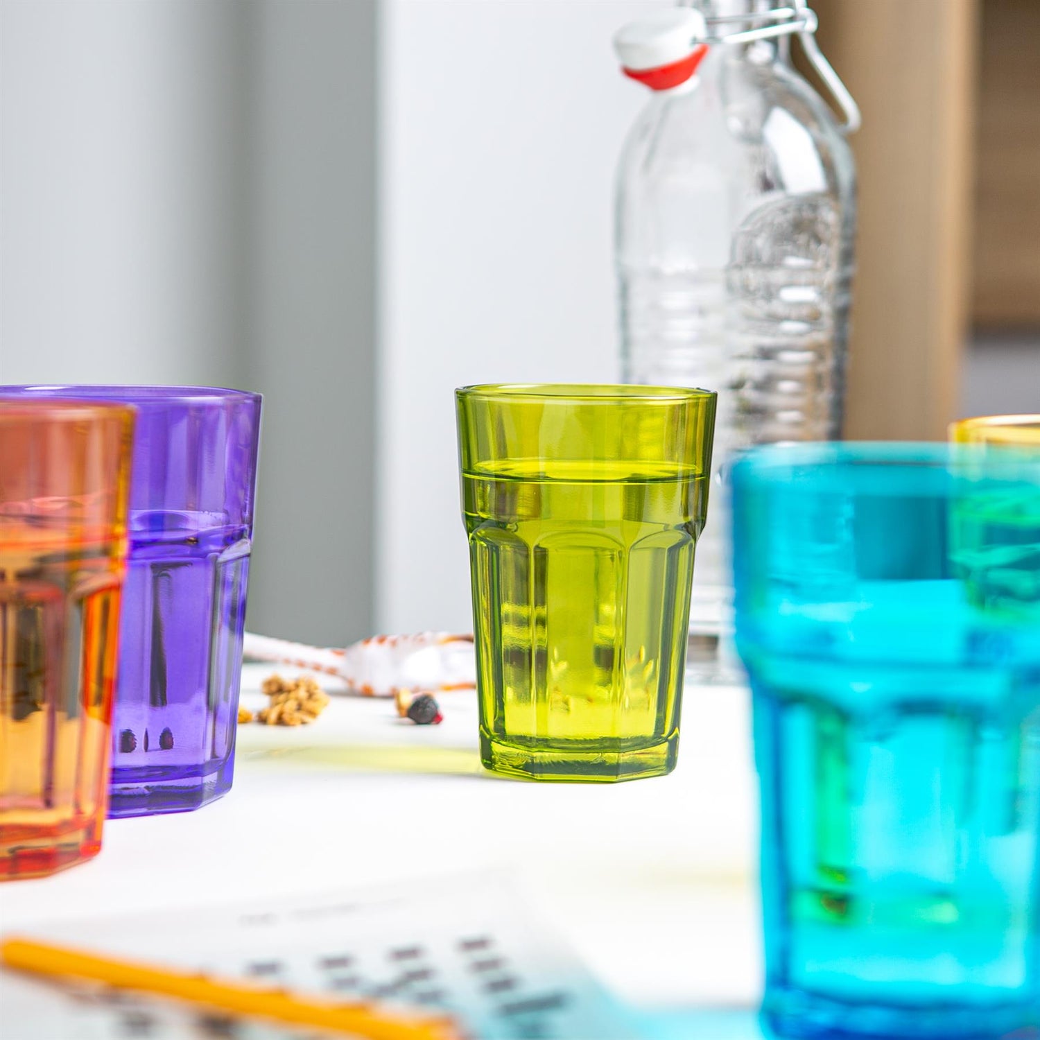 Coloured Highball Glass - 365ml - 6 Colours Available