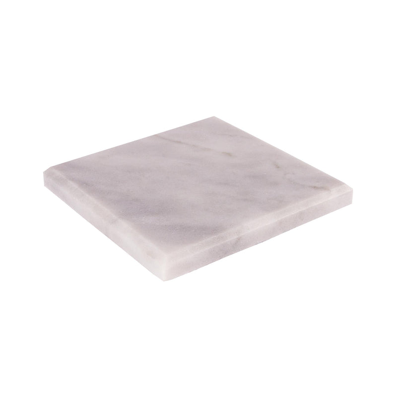 Marble Square Coaster - 10cm - By Argon Tableware