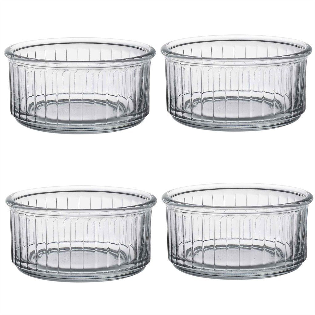 Duralex Clear Glass Dining Dessert Ramekin - 100mm