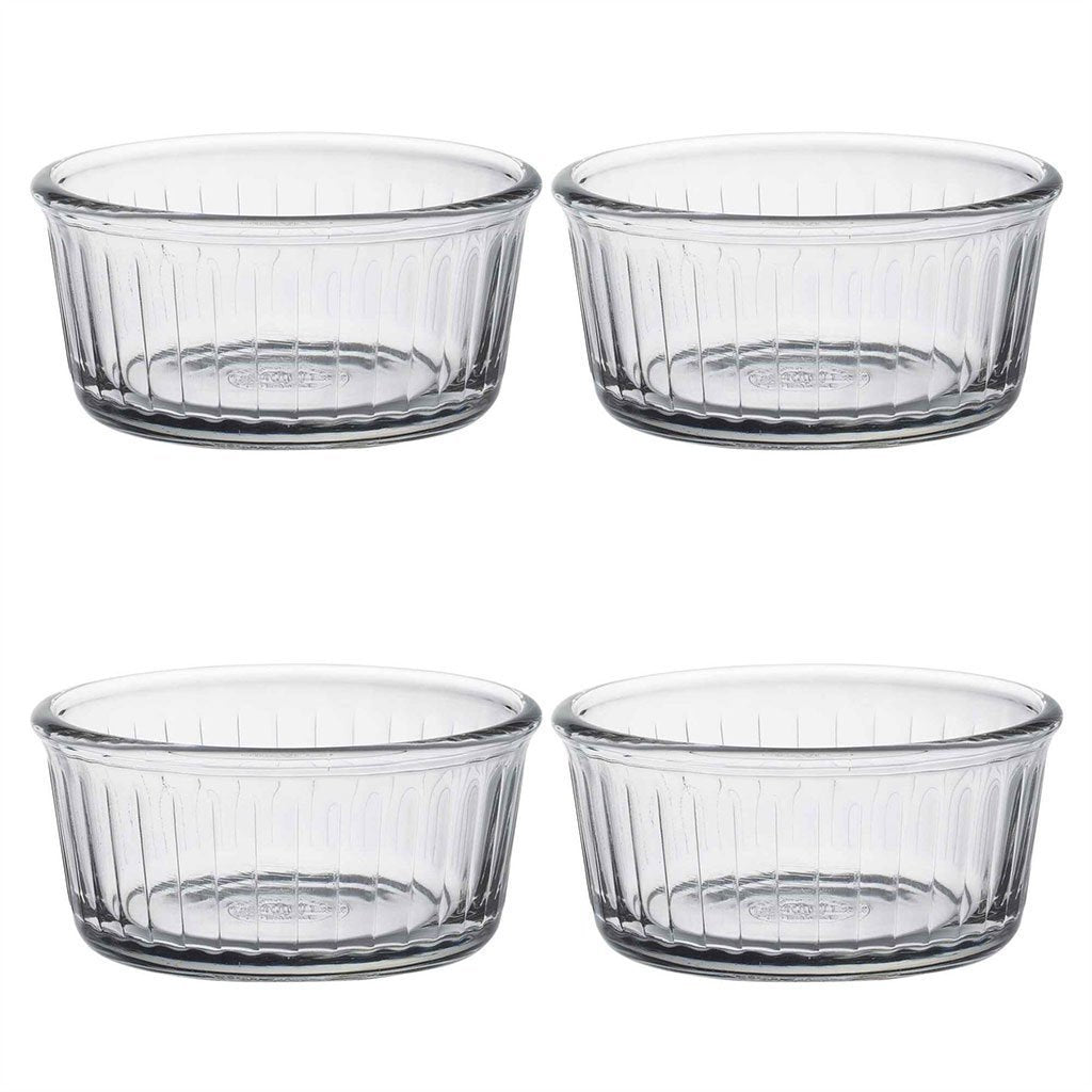 Duralex Clear Glass Dining Dessert Ramekin - 85mm