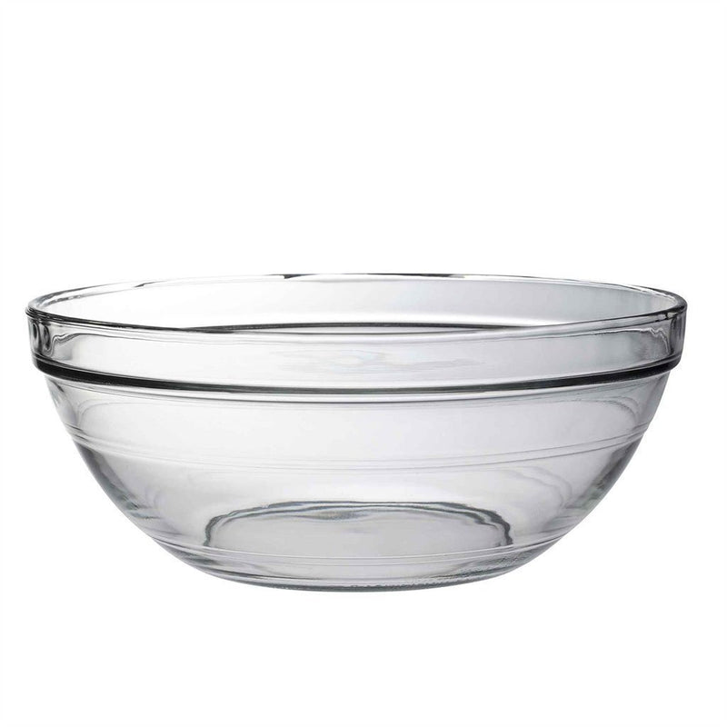 Duralex Lys Clear Stacking Glass Food Bowl - 310mm