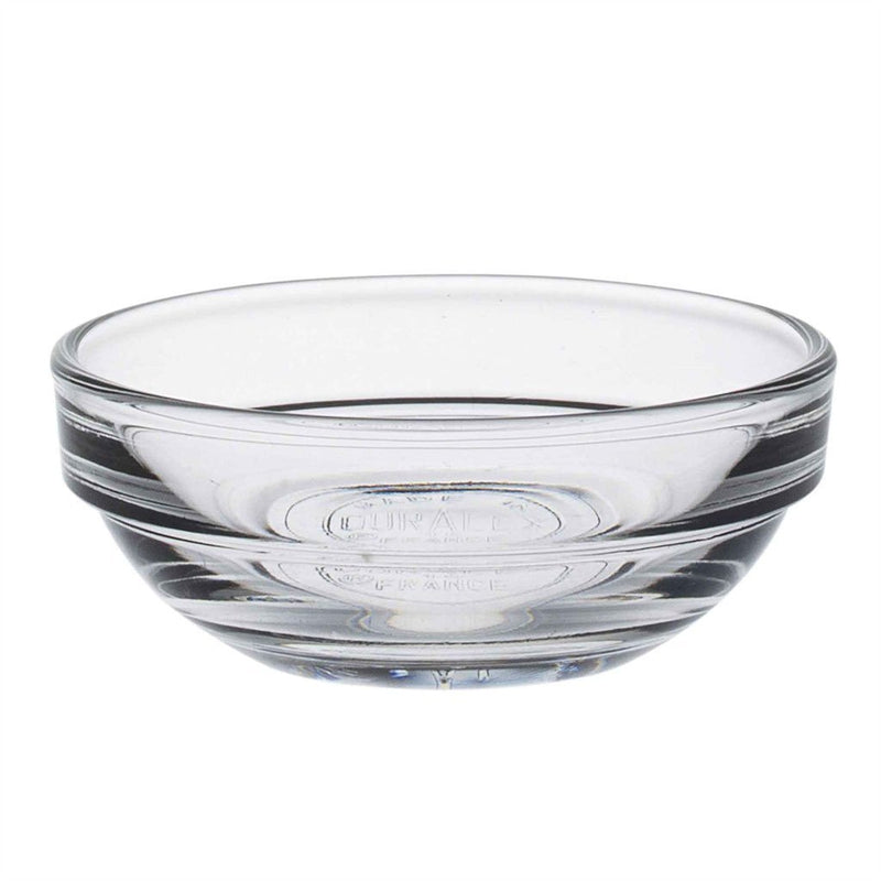 Duralex Lys Clear Stacking Glass Food Bowl - 60mm