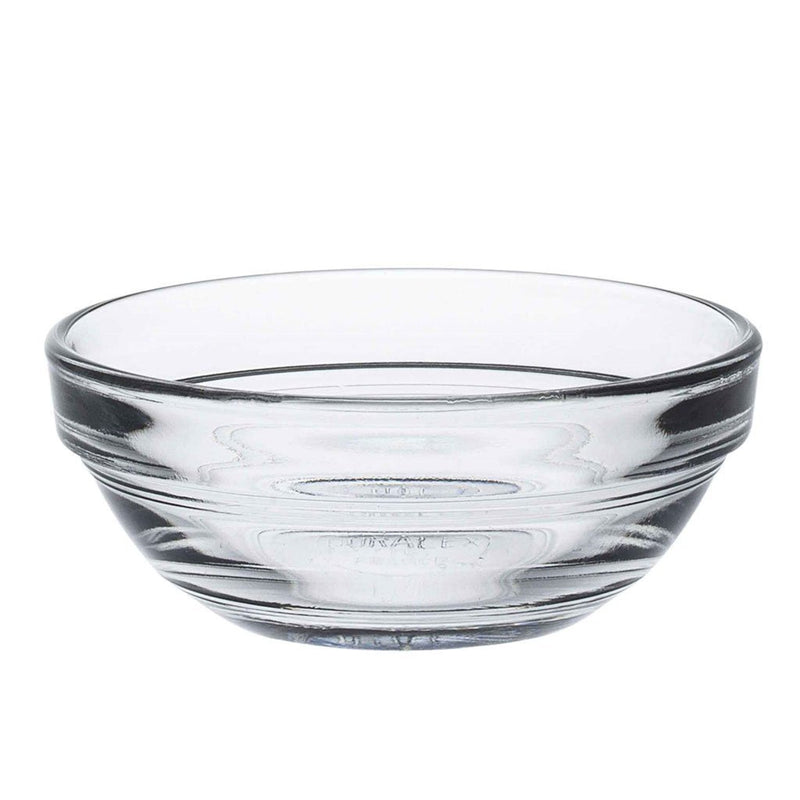 Duralex Lys Clear Stacking Glass Food Bowl - 75mm