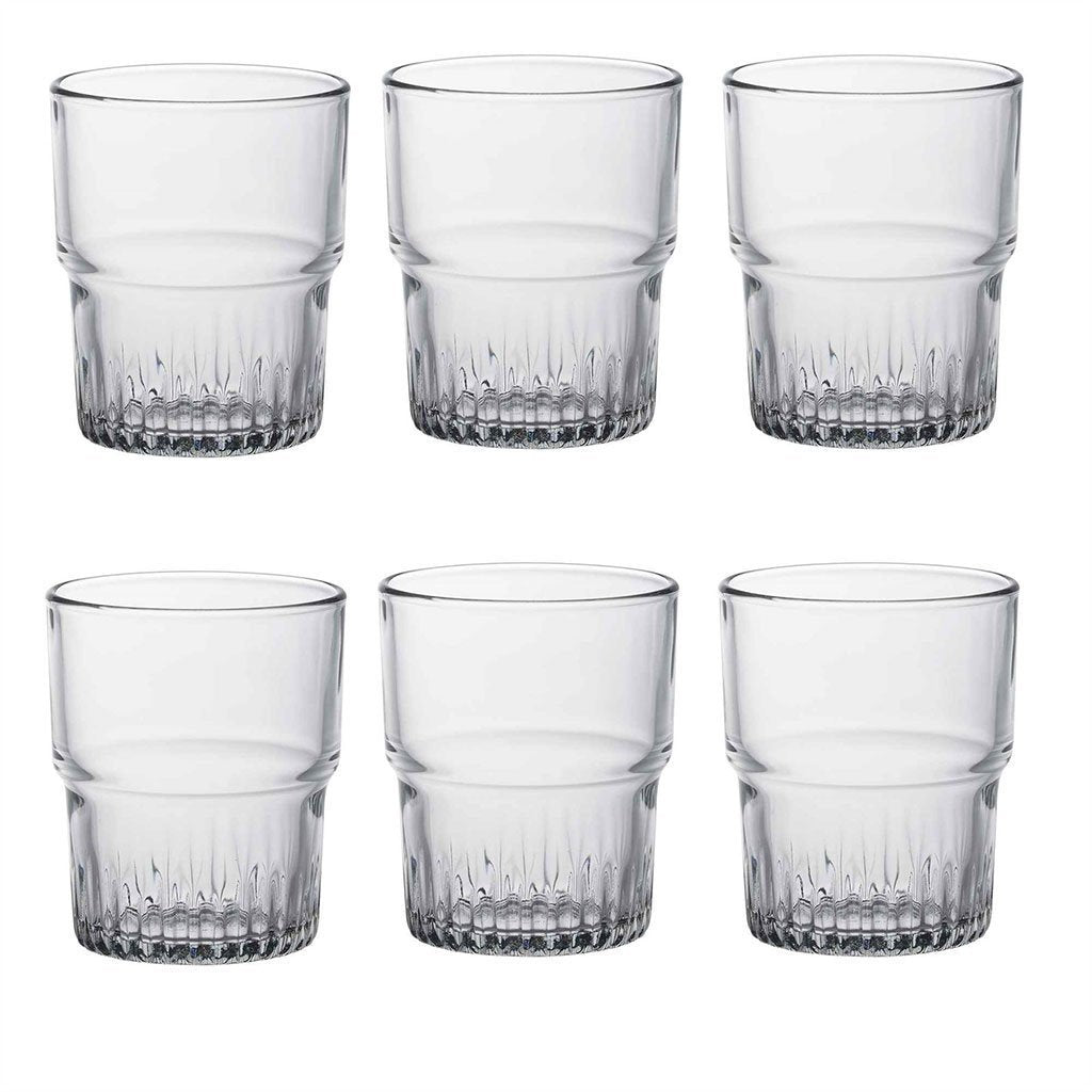 Duralex Empilable Stacking Glass Drinking Tumbler - 200ml