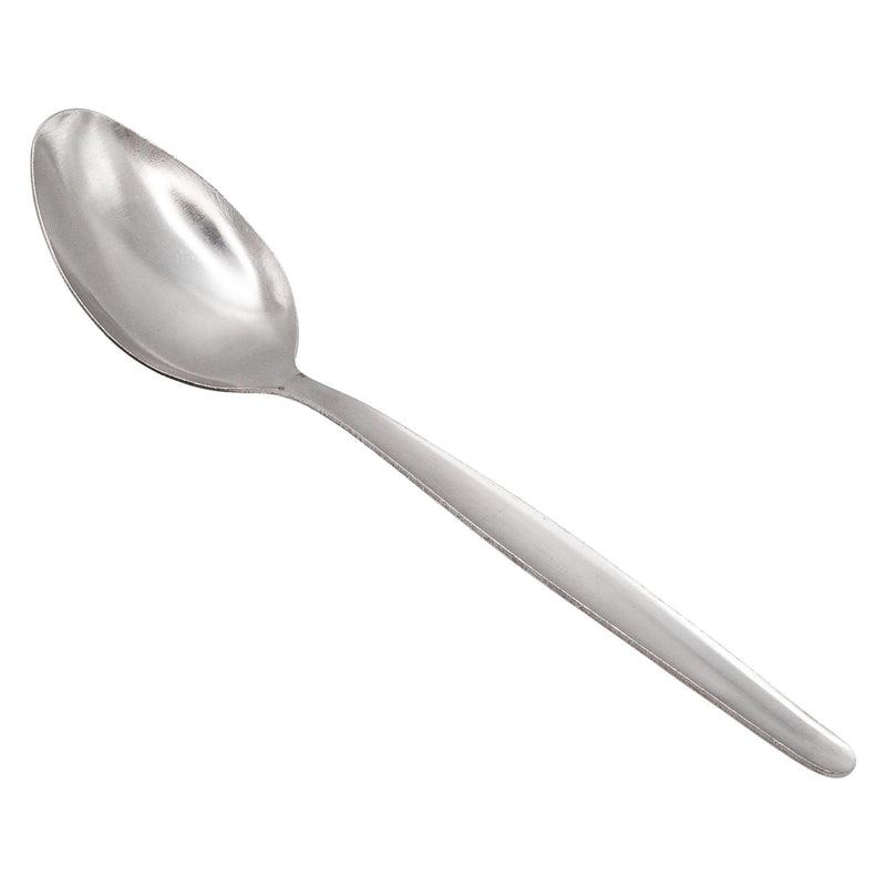 19cm Economy Stainless Steel Dessert Spoon - By Argon Tableware