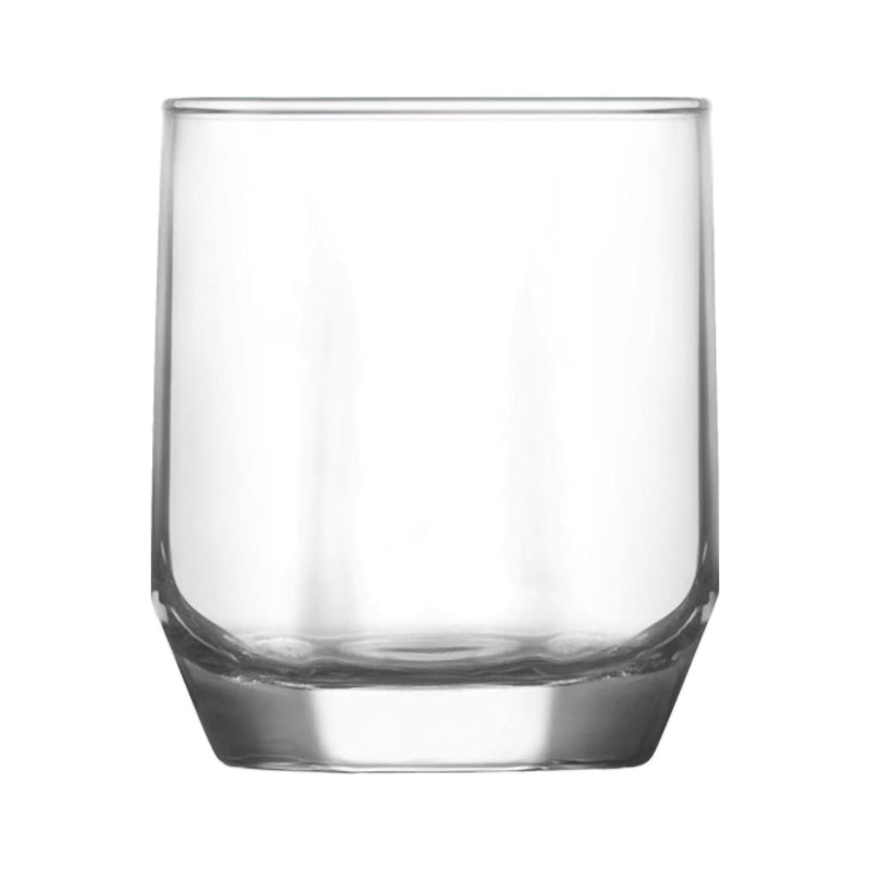 LAV Diamond Glass Water Tumblers - 215ml