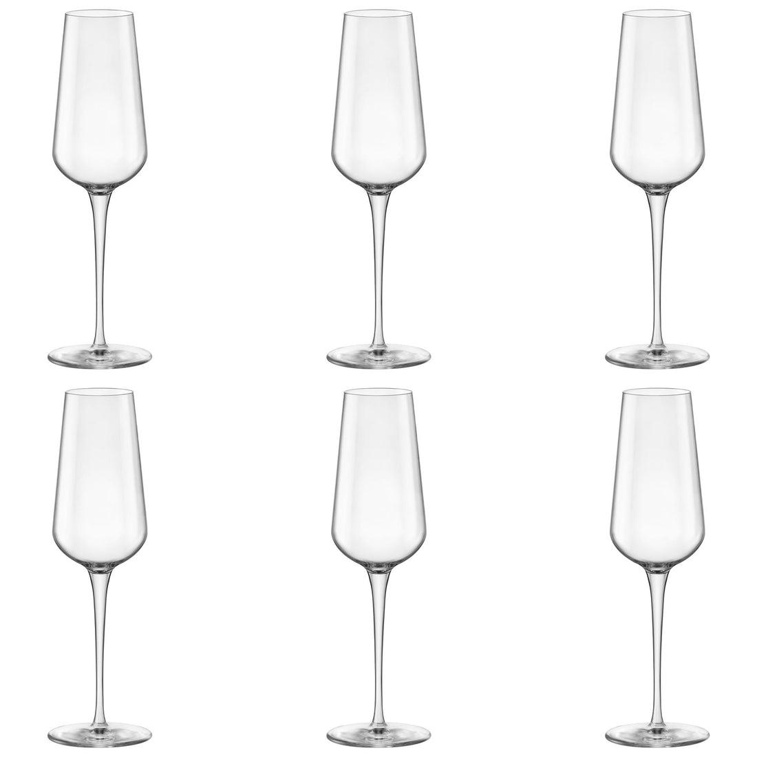 Bormioli Rocco Inalto Uno Champagne Flute - 285ml