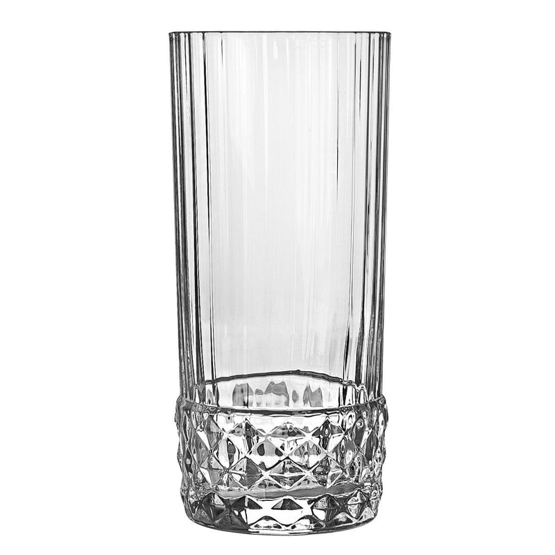 Bormioli Rocco America 20s Highball Glass - 400ml - Clear