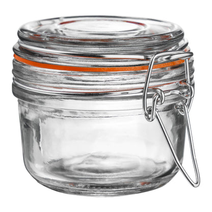 Argon Tableware Preserving / Jam Glass Storage Jar - 125ml Argon Tableware Preserve Jars