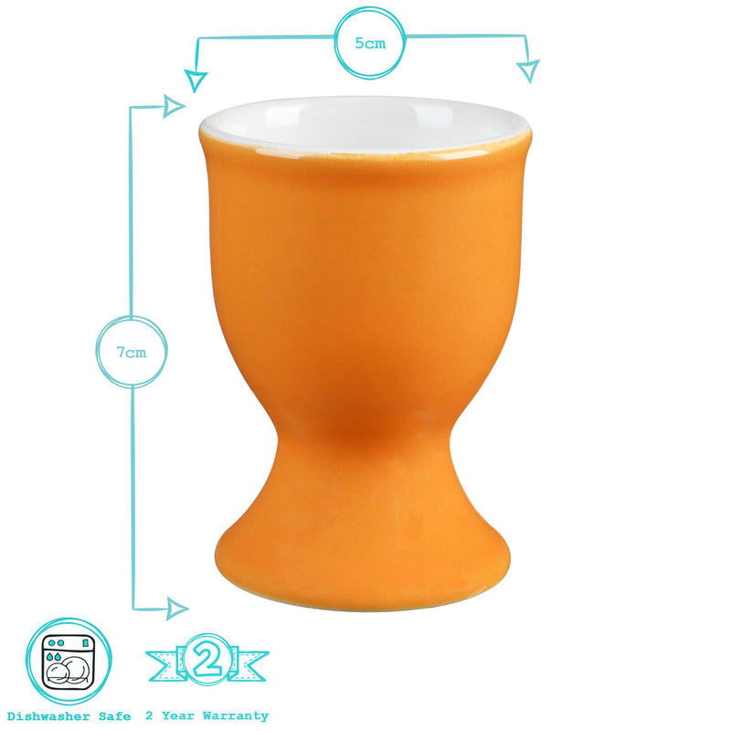 Argon Tableware Coloured Ceramic Egg Cup