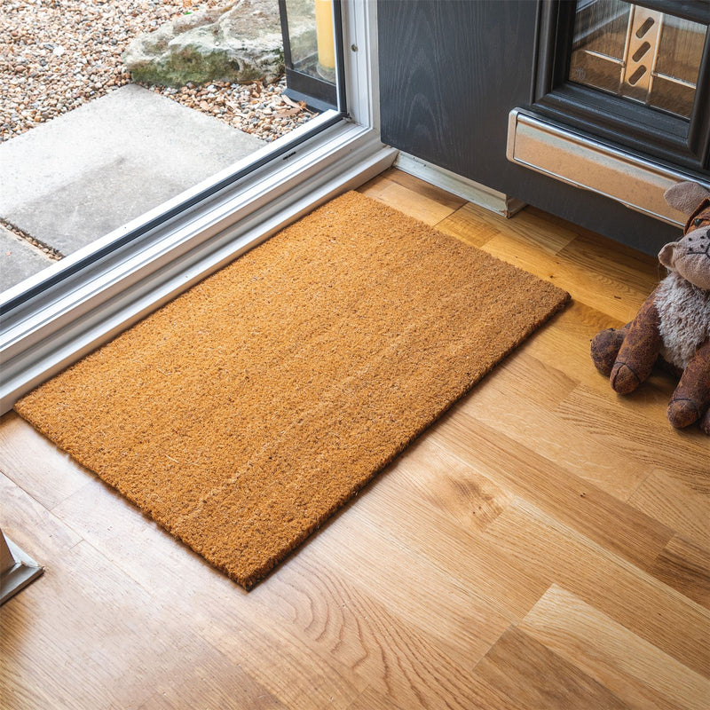 60cm x 40cm Coir Door Mat - Pallet of 480 - By Nicola Spring