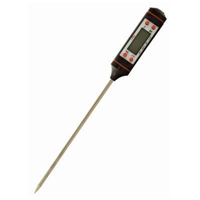 Black Digital Meat Thermometer - By Ashley