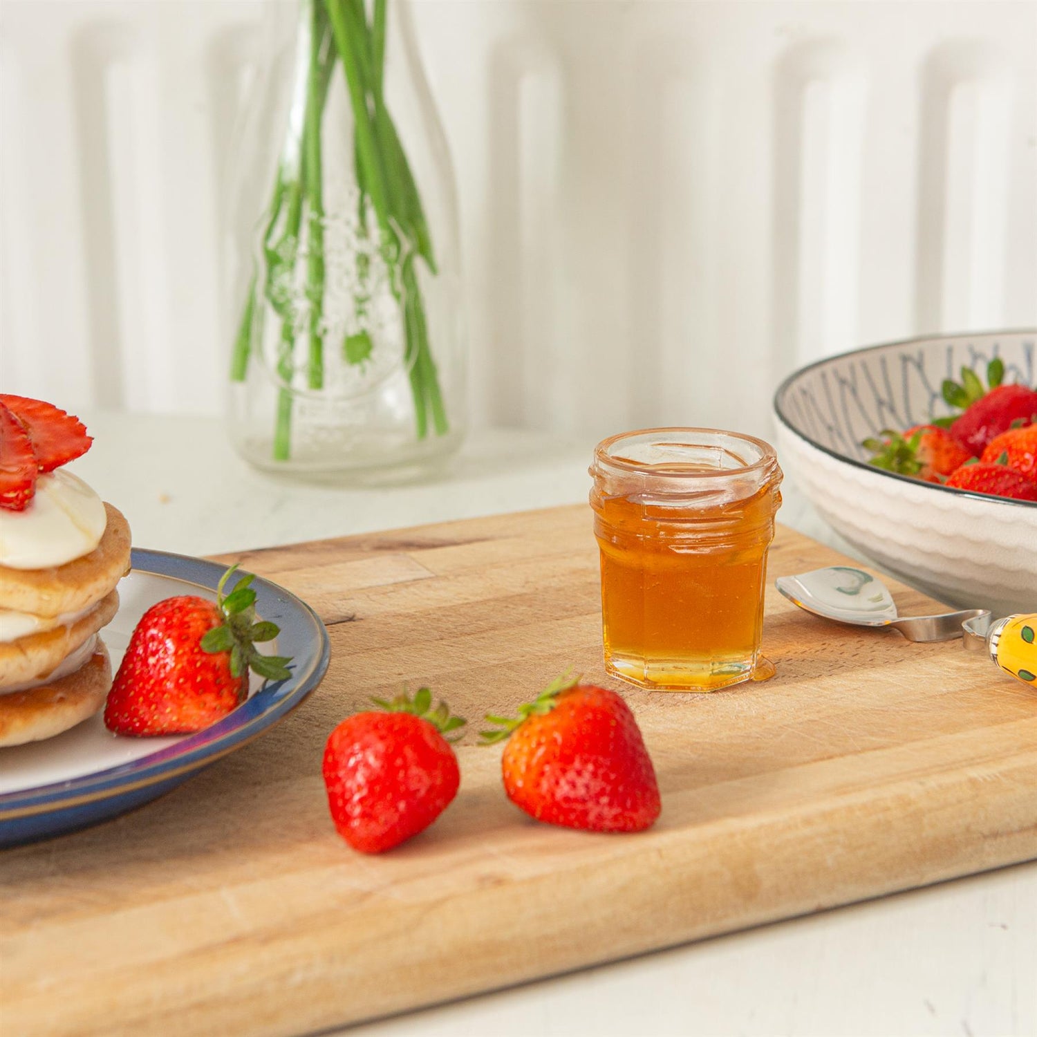 30ml Glass Jam Jar